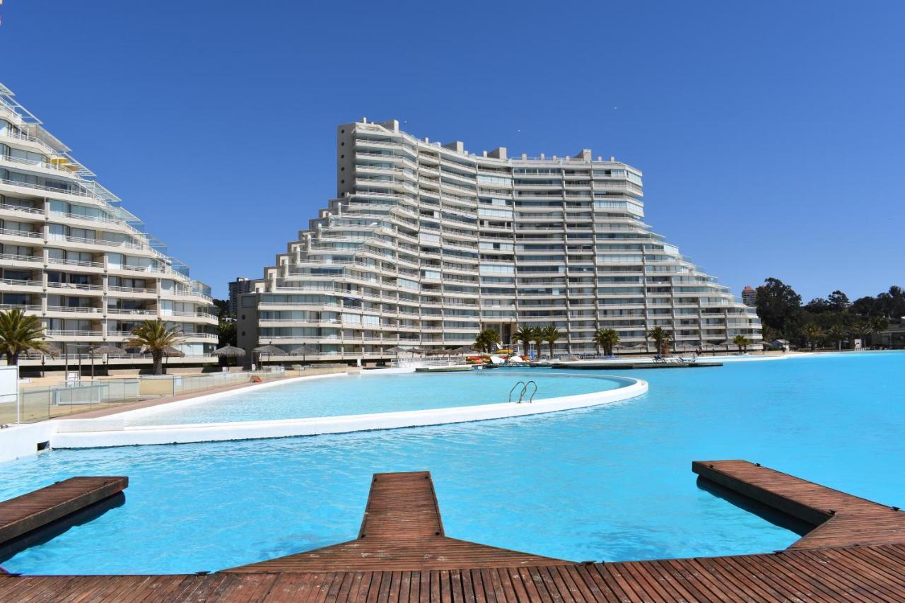 شقة San Alfonso Del Mar Goleta ألغاروبو المظهر الخارجي الصورة