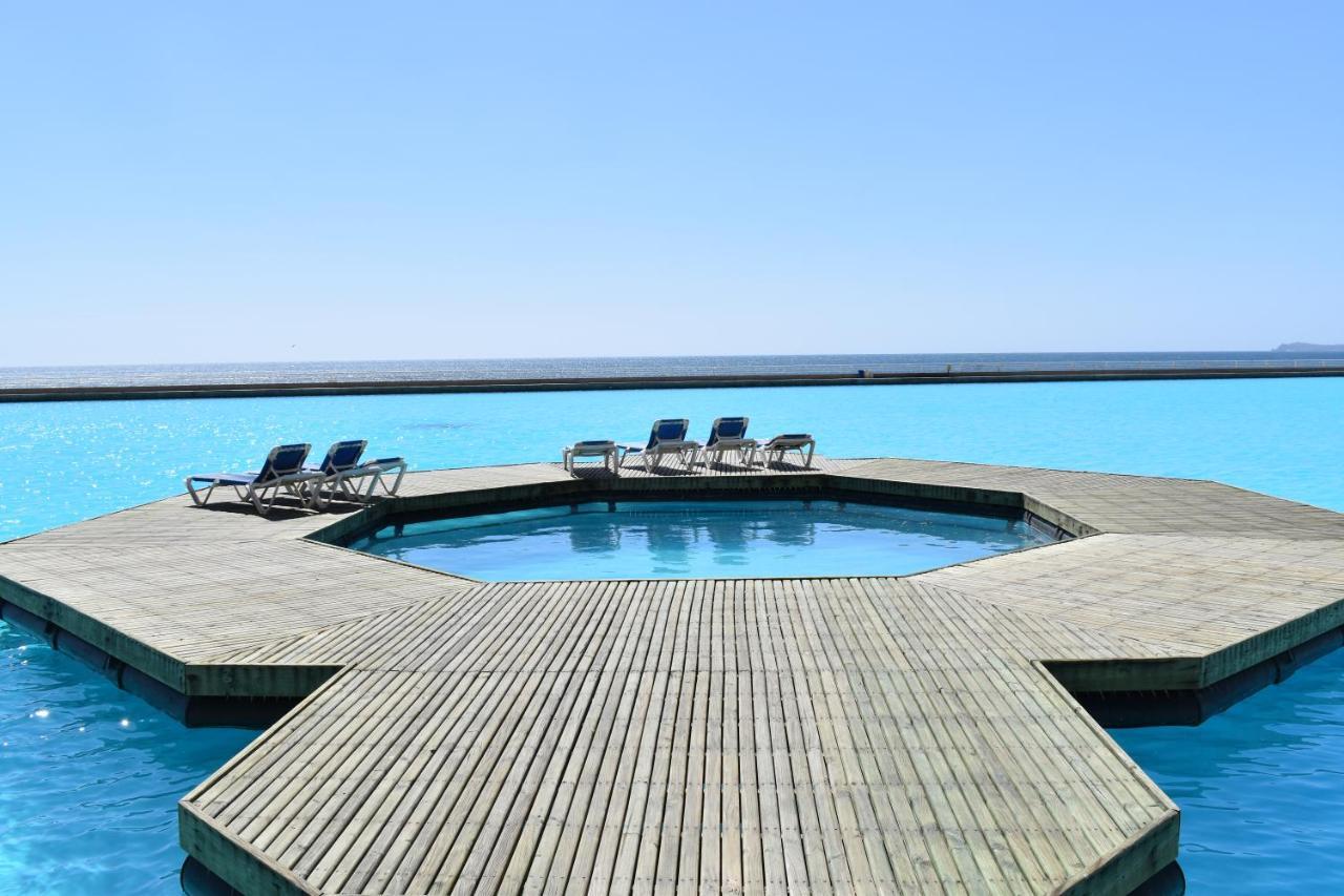 شقة San Alfonso Del Mar Goleta ألغاروبو المظهر الخارجي الصورة